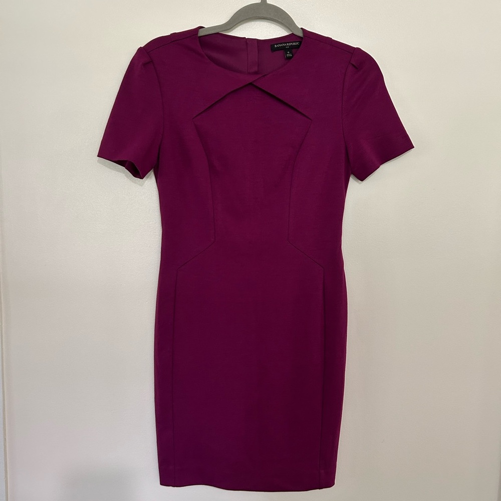 Banana Republic Structured Dress